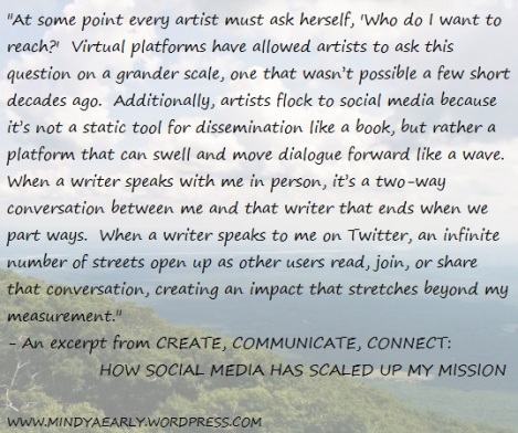 Create Communicate Connect excerpt
